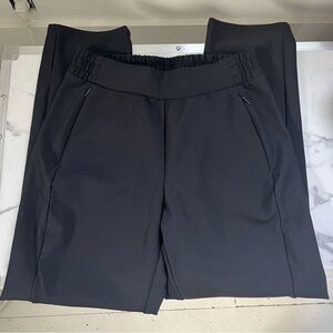 Black spyder fleece lined pants